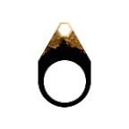 Pointed-ring-gold-leaf